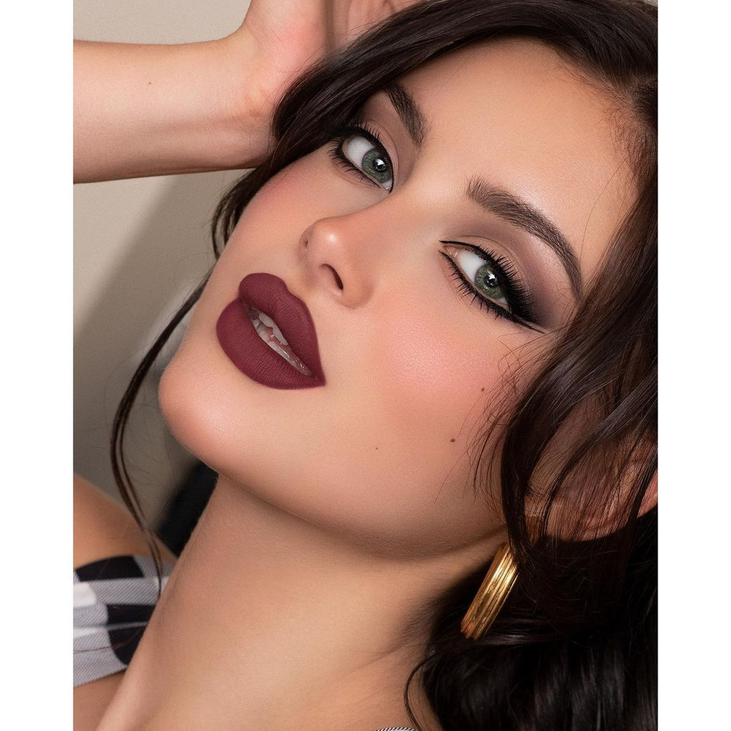 NB - Waterproof Liquid Lipstick@احمر الشفايف مطفي