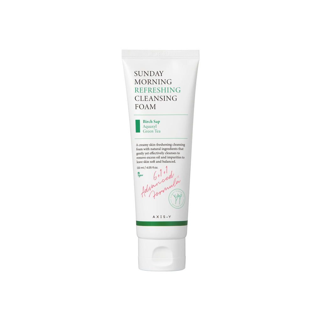 AXIS-Y Sunday Morning Refreshing Cleansing Foam @ رغوة تنظيف البشرة