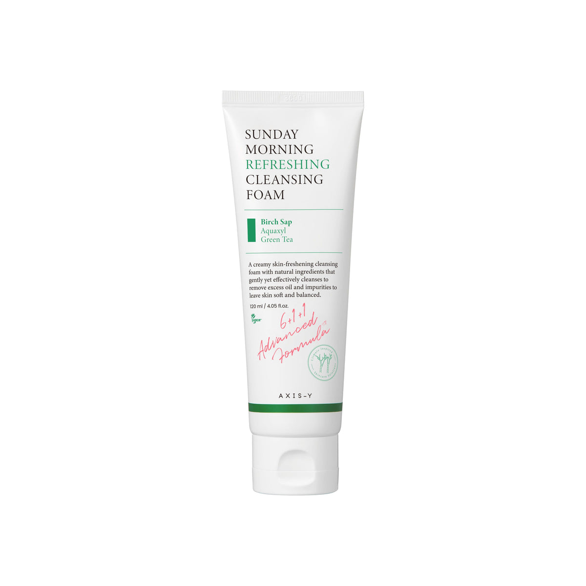 AXIS-Y Sunday Morning Refreshing Cleansing Foam @ رغوة تنظيف البشرة