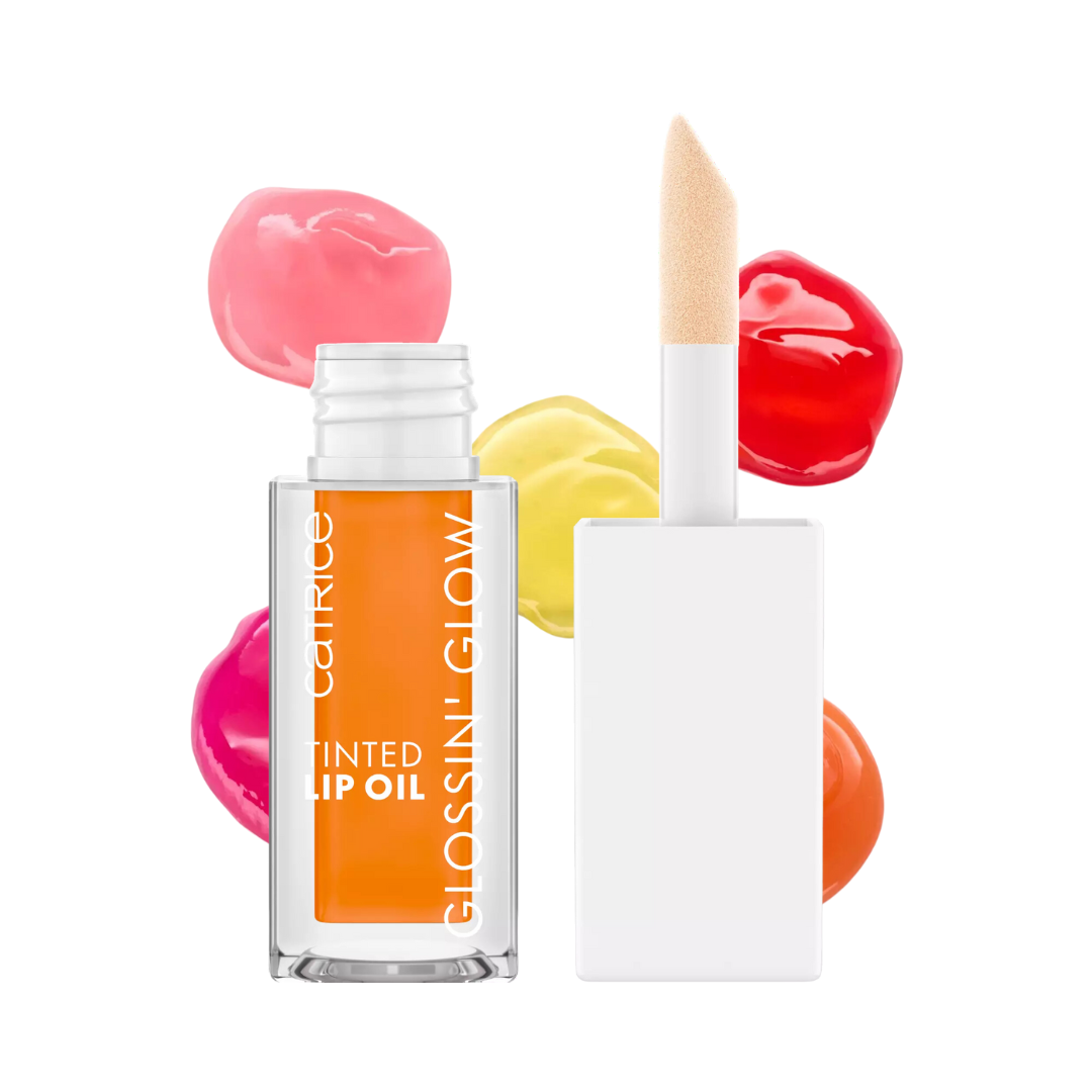 CATRICE - Glossin' Glow Tinted Lip Oil @ مرطب زيتي للشفاه