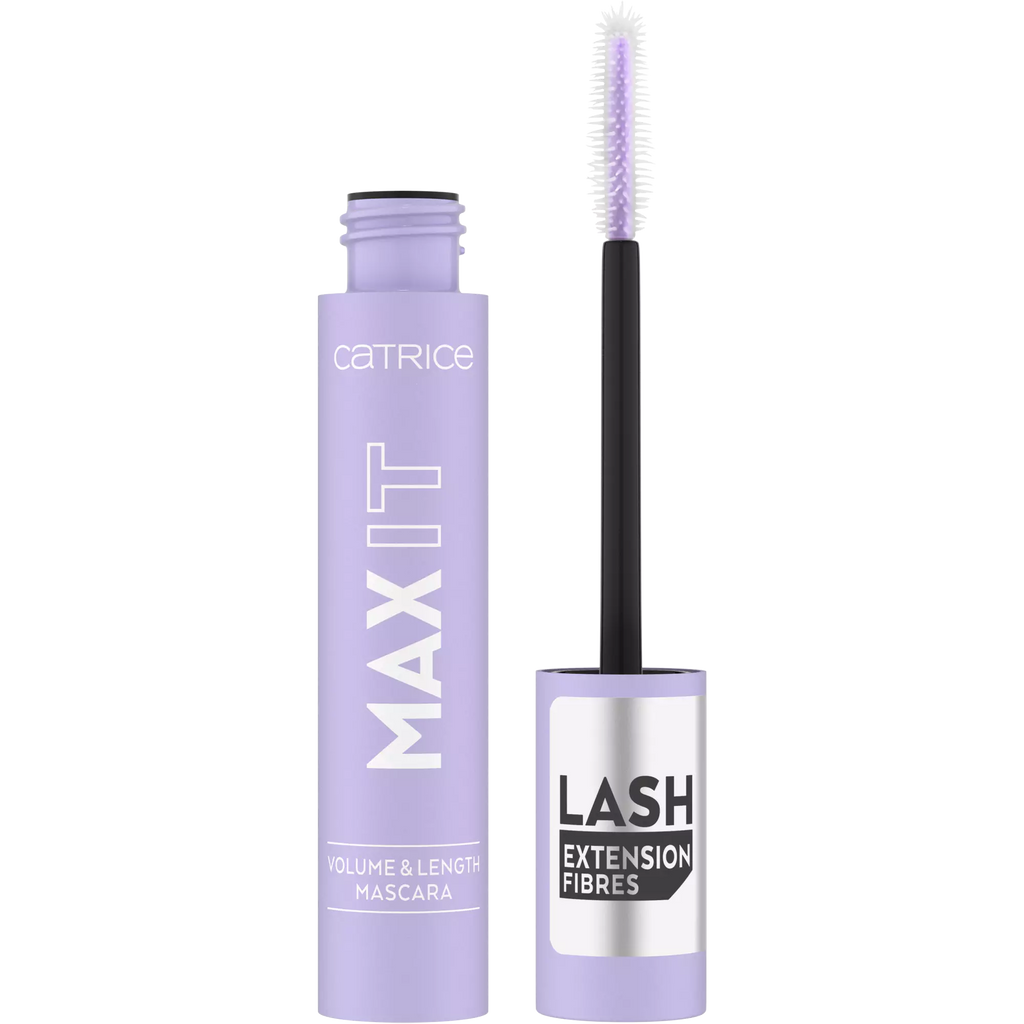 CATRICE - MAX IT Volume & Length Mascara@ماسكرا الرموش طول وكثافه