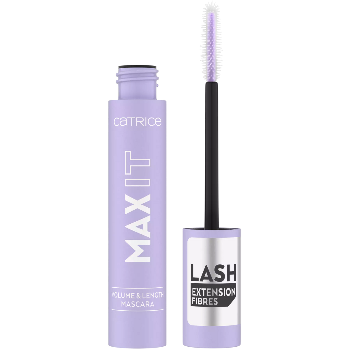 CATRICE - MAX IT Volume & Length Mascara@ماسكرا الرموش طول وكثافه