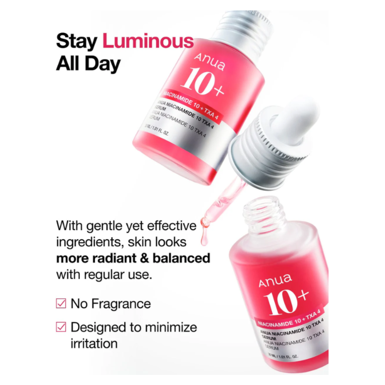 Anua - Niacinamide 10 TXA 4 Serum (Version 2025) سيروم