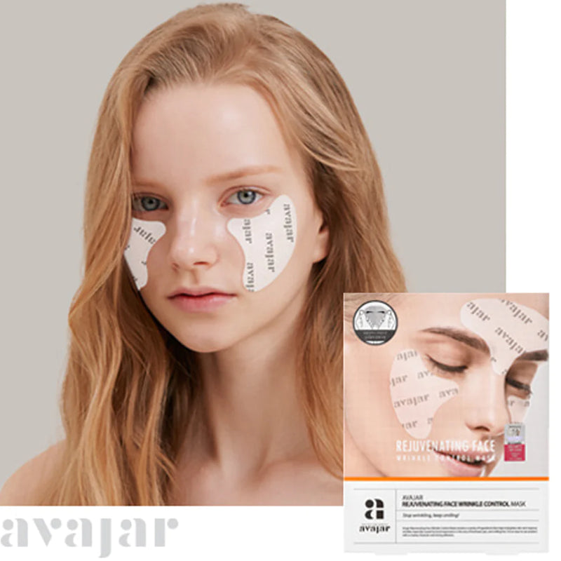 AVAJAR Rejuvenating Face Wrinkle Control Mask (EXPIRY DATE: 26/05/2024)