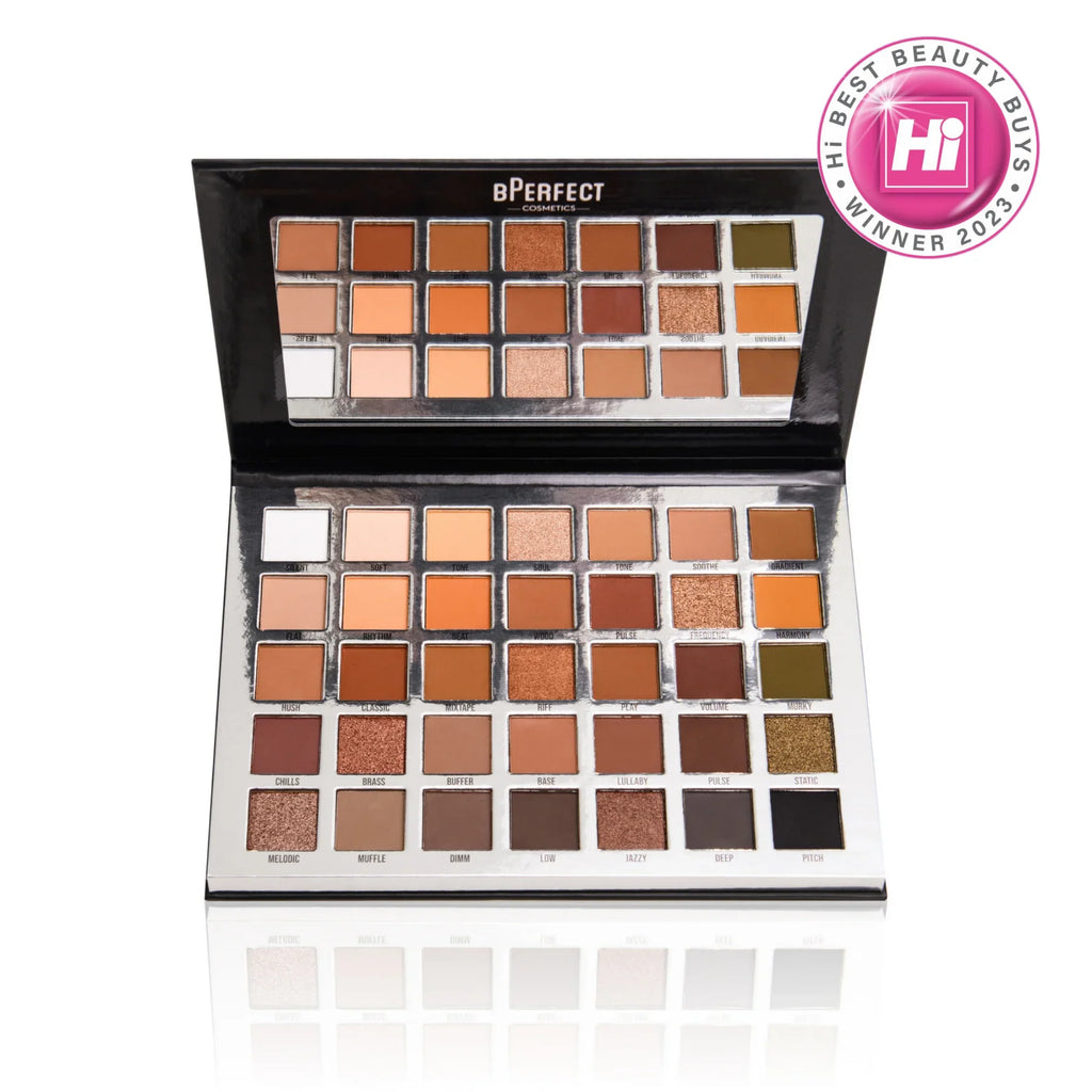 BPerfect Muted Eyeshadow Palette @ باليت ظلال العيون