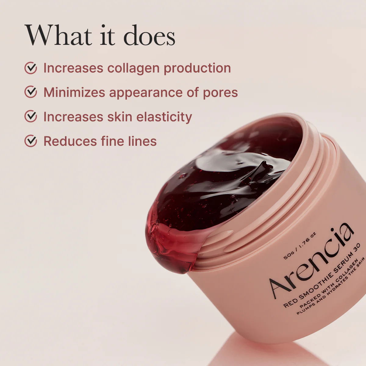 Arencia - Fresh Red Smoothie Serum 30
