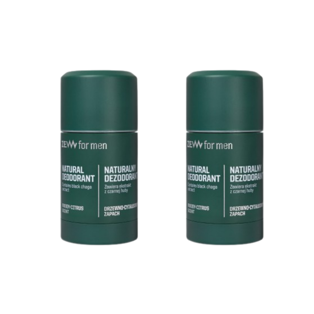 ZEW - Natural Deodorant Black Chaga