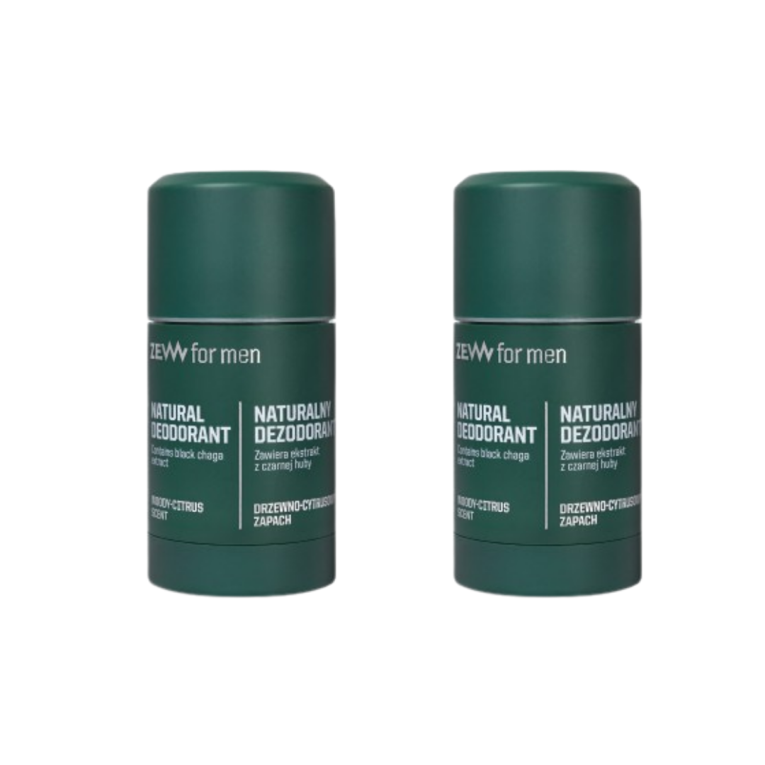 ZEW - Natural Deodorant Black Chaga