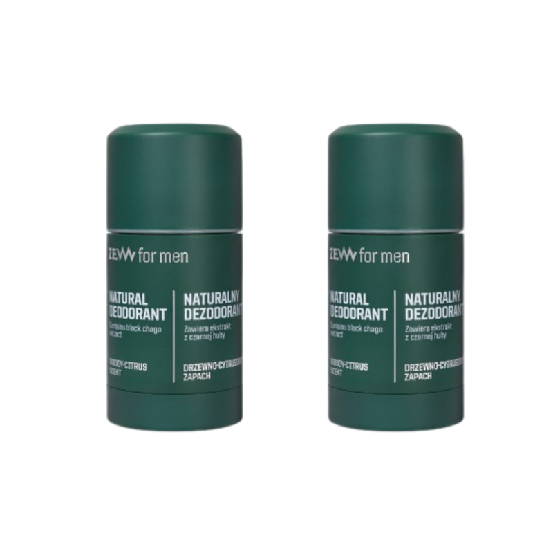 ZEW - Natural Deodorant Black Chaga