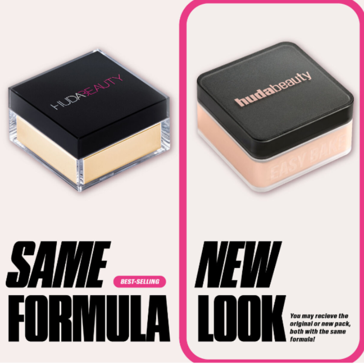 HUDA BEAUTY - Easy Bake Loose Baking & Setting Powder@بودره منثوره