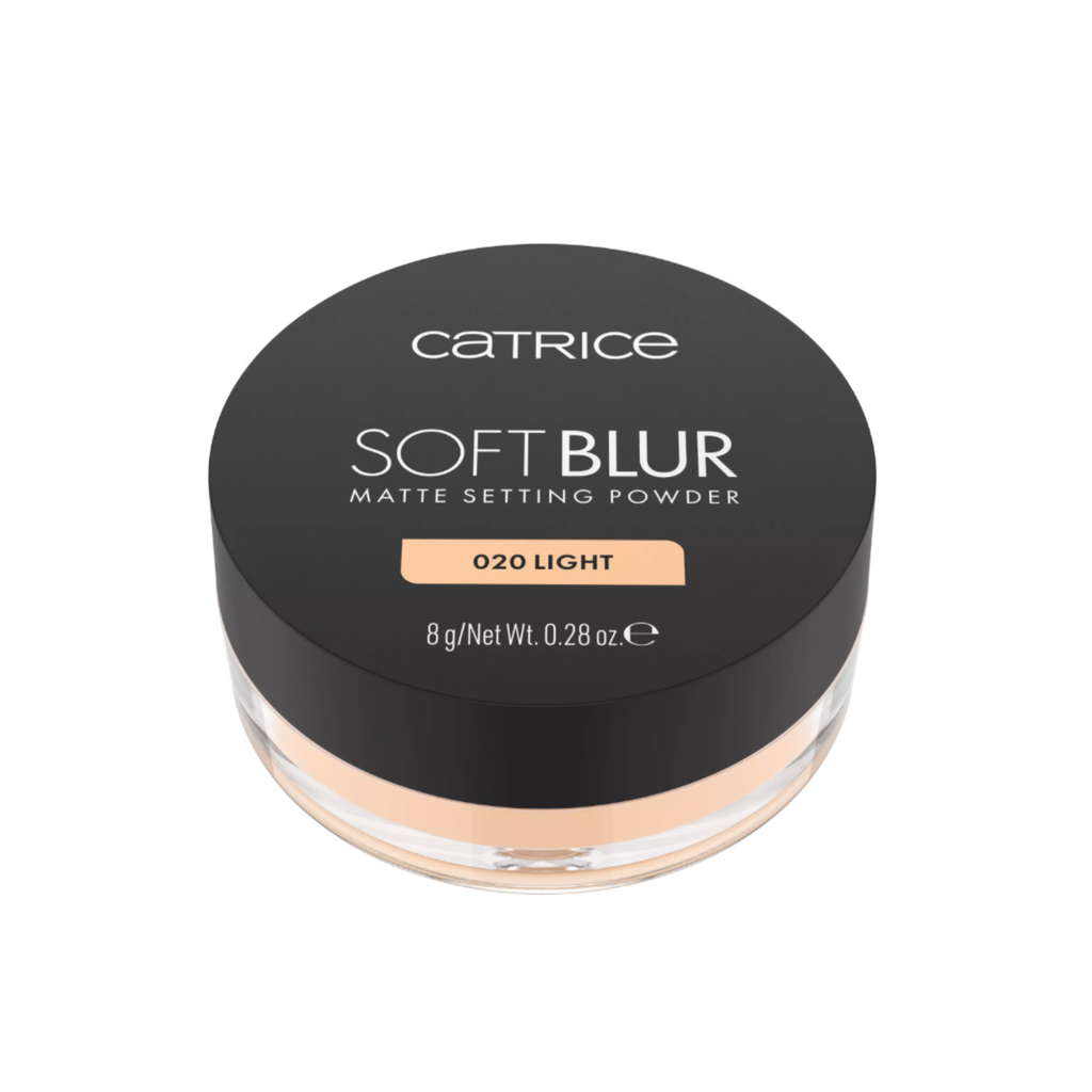 Catrice - Soft Blur Matte Setting Powder