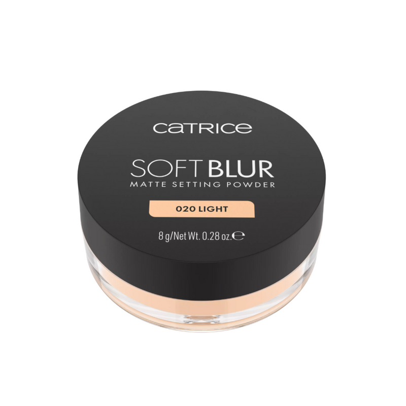 Catrice - Soft Blur Matte Setting Powder