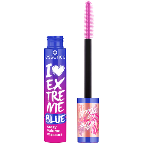 ESSENCE - I LOVE EXTREME BLUE crazy volume mascara