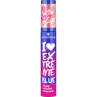 ESSENCE - I LOVE EXTREME BLUE crazy volume mascara