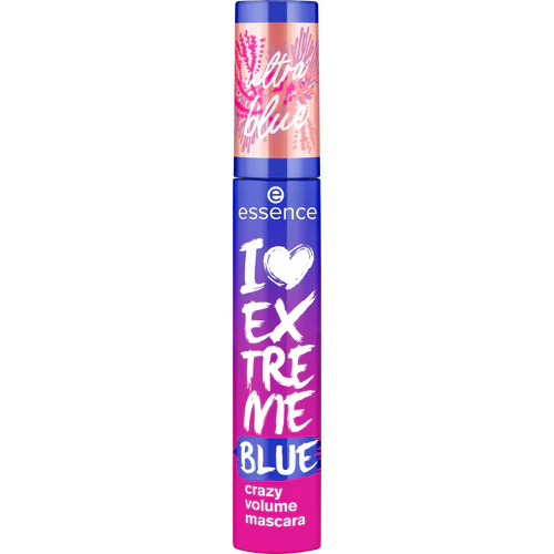 ESSENCE - I LOVE EXTREME BLUE crazy volume mascara