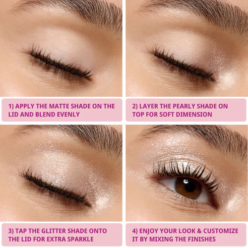 ESSENCE - Mono Eyeshadow Pearly