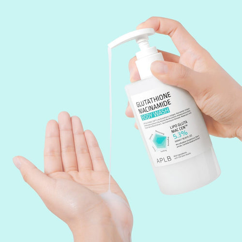 APLB - Glutathione Niacinamide Body Wash غسول الجسم
