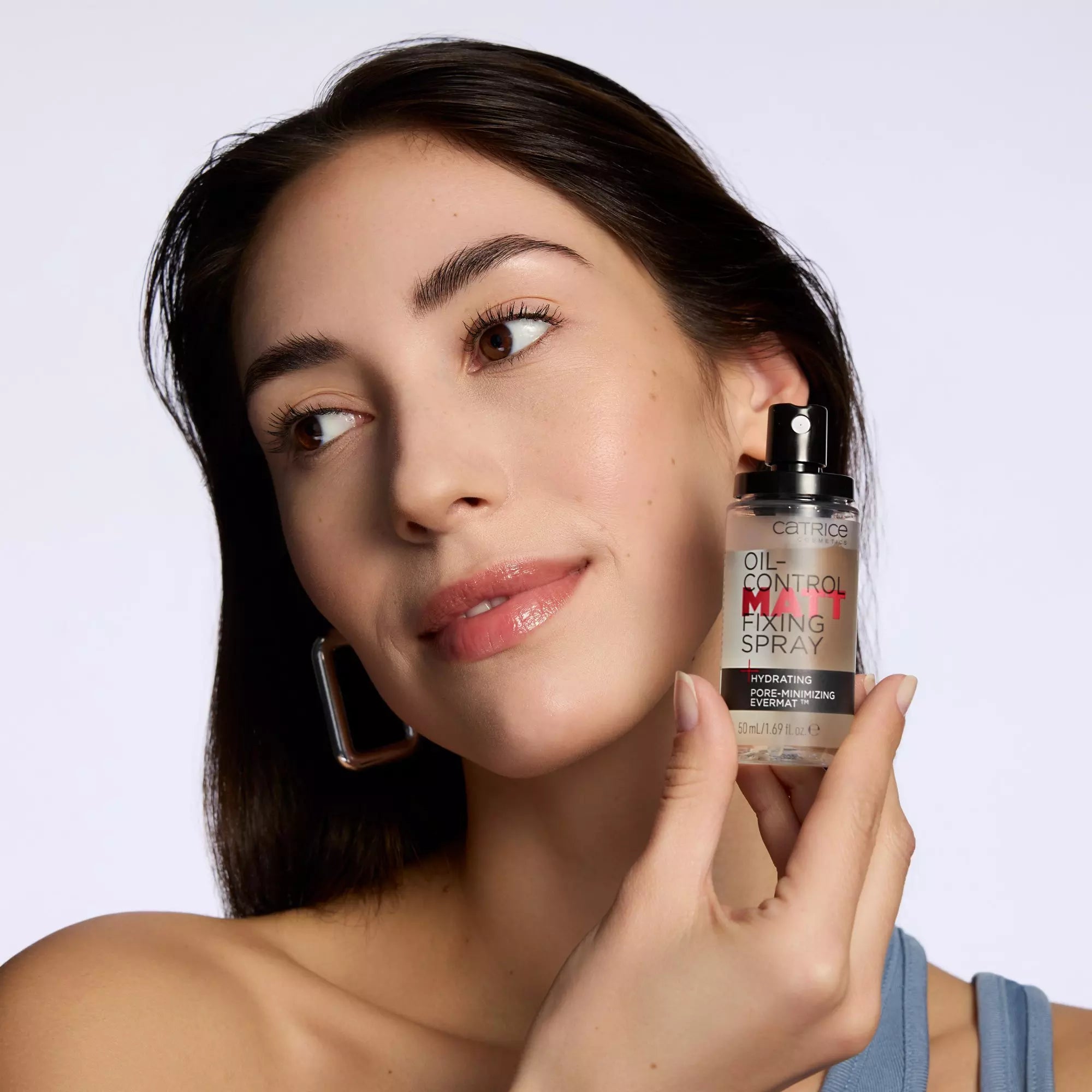 CATRICE - Oil Control Matt Fixing Spray@مثب المكياج لتحكم بلمعان الوجه