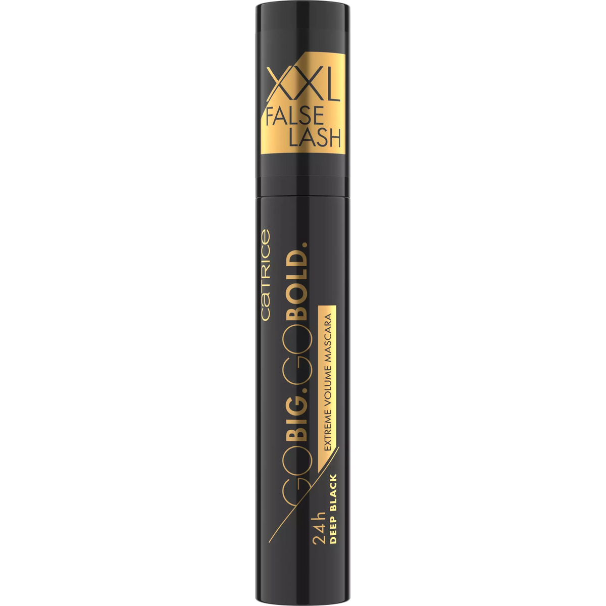 CATRICE - Go Big. Go Bold. 24h Deep Black Extreme Volume Mascara@ماسكرا تكثيف الرموش