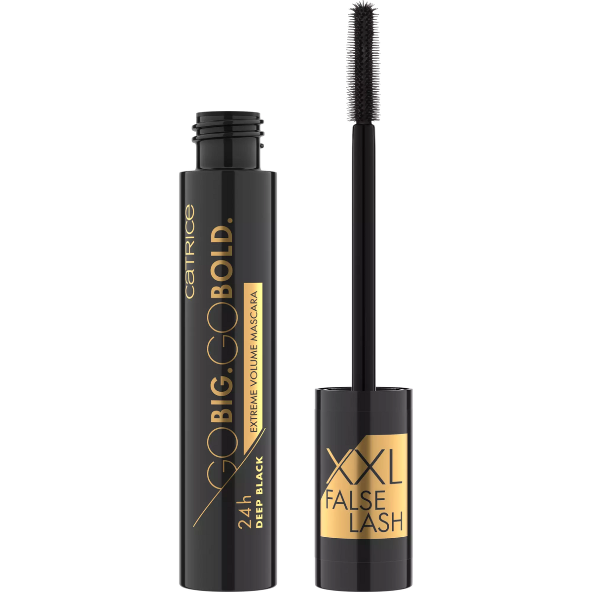 CATRICE - Go Big. Go Bold. 24h Deep Black Extreme Volume Mascara@ماسكرا تكثيف الرموش