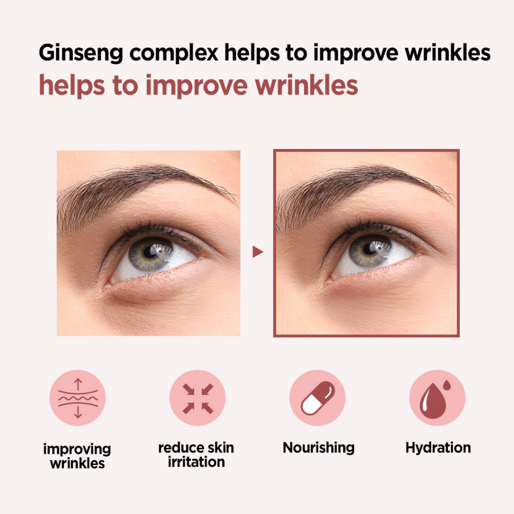BEAUTY OF JOSEON Revive Eye Serum : Ginseng + Retinal @ سيروم العين