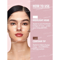 SHEGLAM - Fine Line 2-In-1 Nose Contour & Highlight Pen