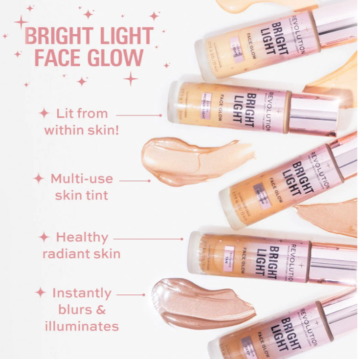 Makeup Revolution - Bright Light Face Glow