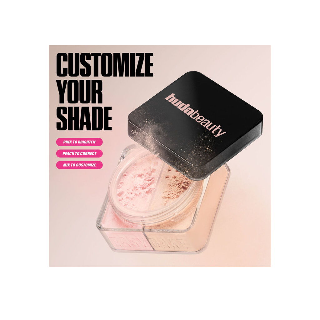 HUDA BEAUTY - Easy Bake Duo Loose Powder