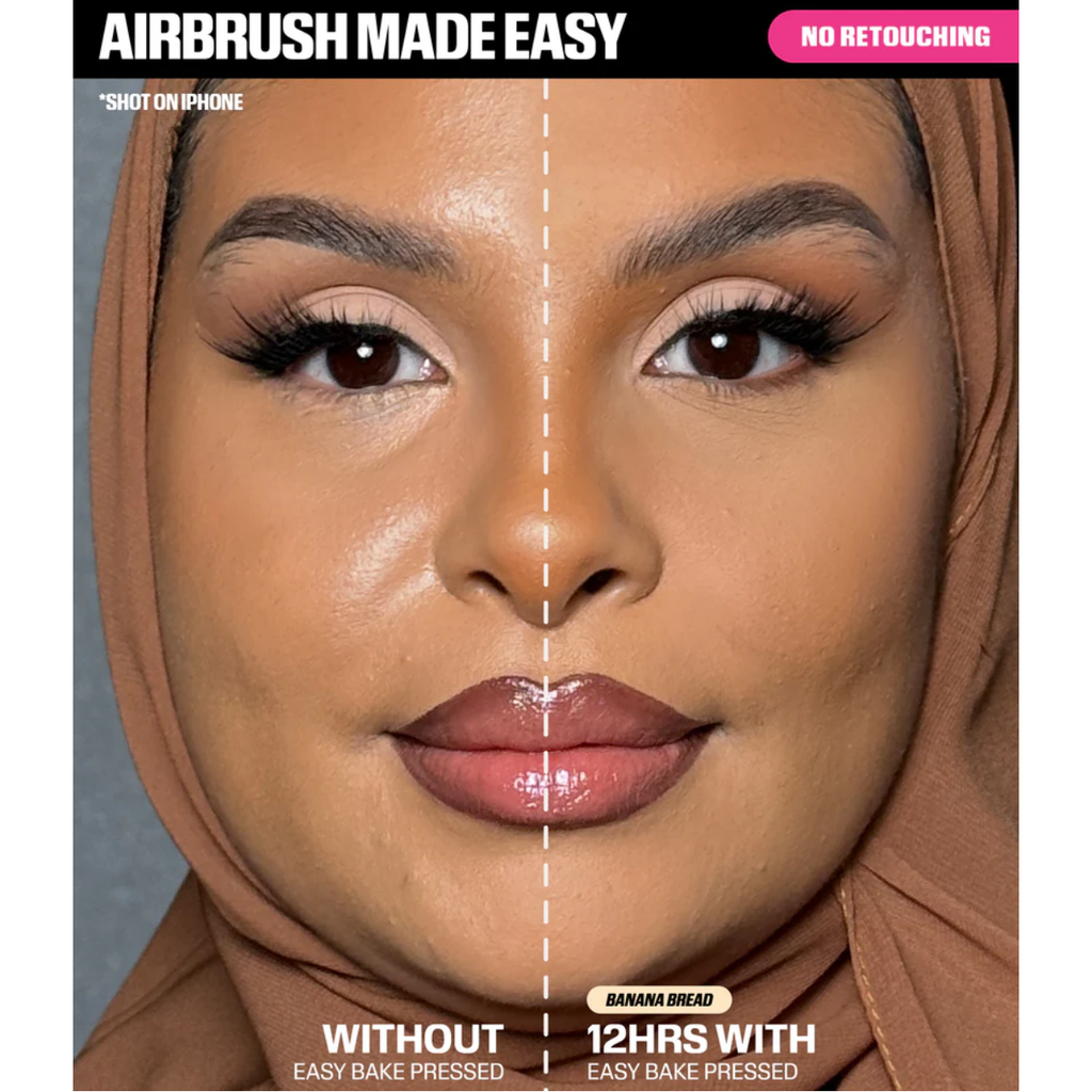 HUDA BEAUTY - Easy Bake Pressed Powder