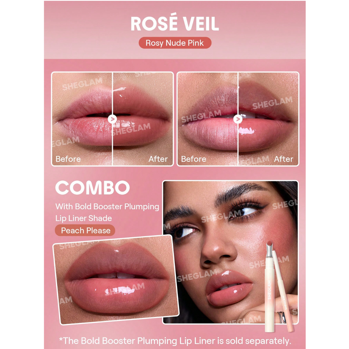 SHEGLAM - Bold Booster Lip Plumper