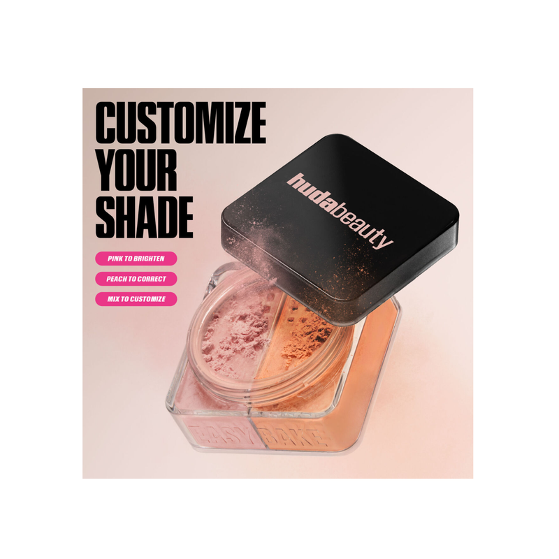 HUDA BEAUTY - Easy Bake Duo Loose Powder