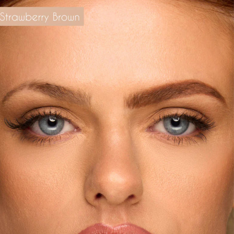 Bperfect X MRS. Glam Carved Out Duo Brow Carving Pencil قلم الحواجب