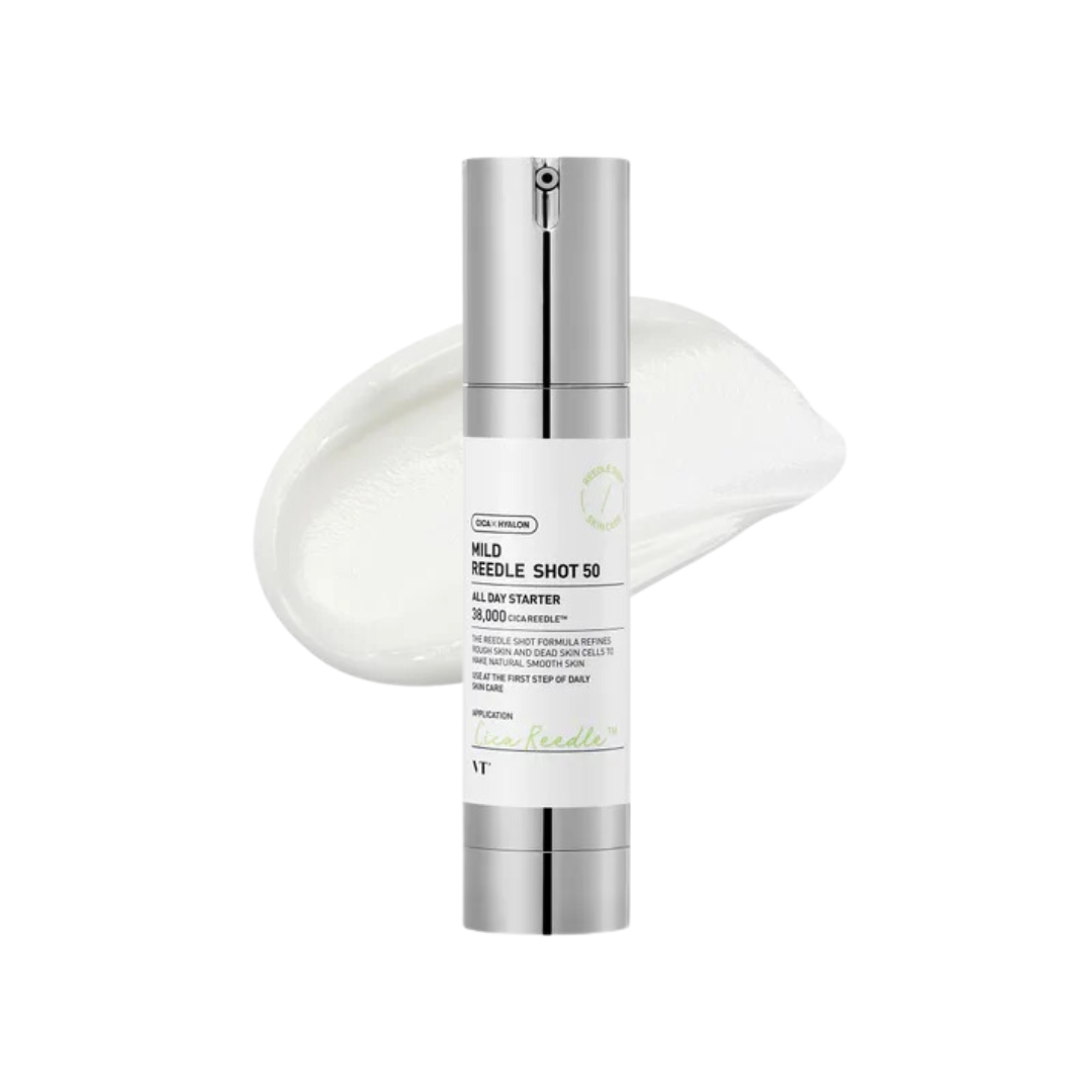 VT COSMETICS - Mild Reedle Shot 50 @ سيروم الوجه