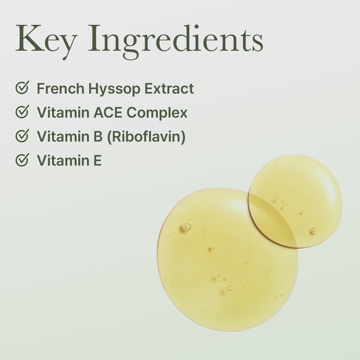 Arencia - Holy Hyssop Sheet Mask