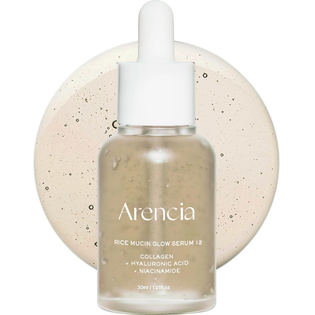 Arencia - Rice Mucin Glow Serum