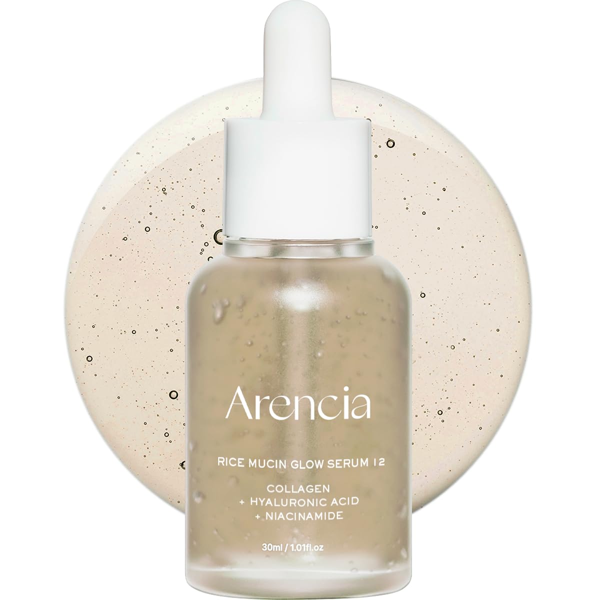 Arencia - Rice Mucin Glow Serum