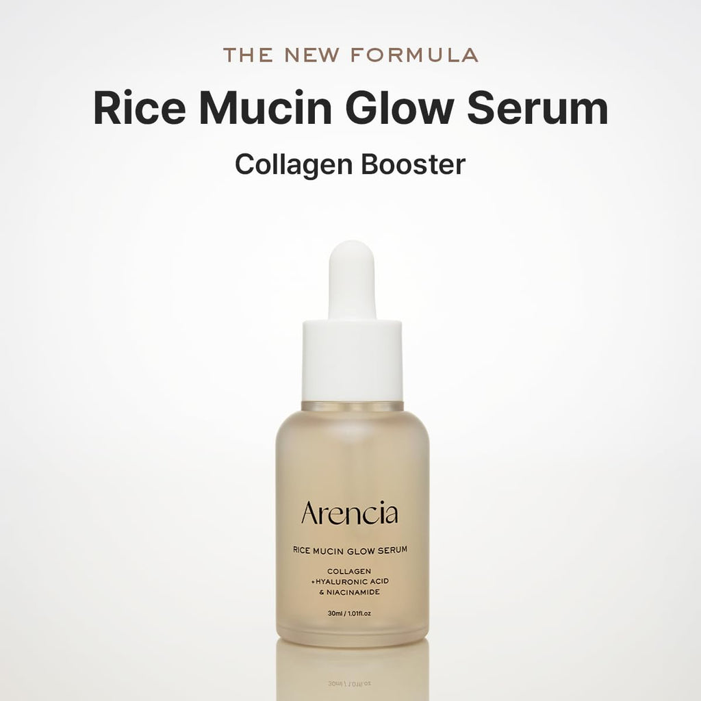 Arencia - Rice Mucin Glow Serum