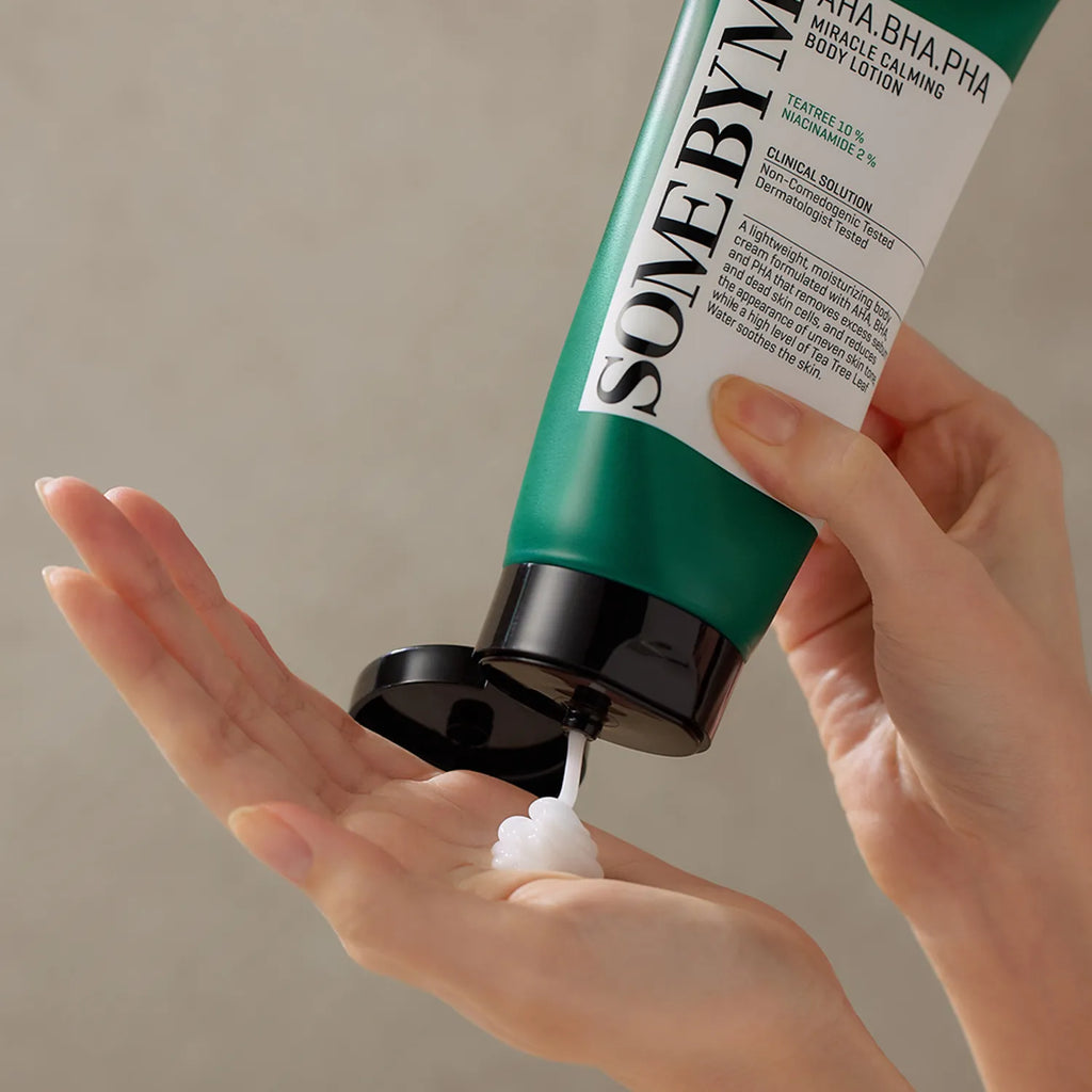 SOME BY MI - AHA-BHA-PHA Miracle Calming Body Lotion
