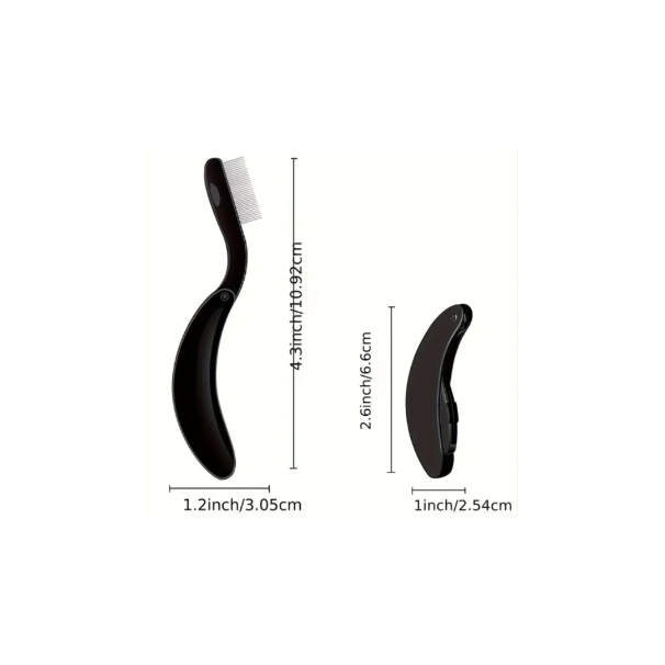 Folding Eyelash Comb