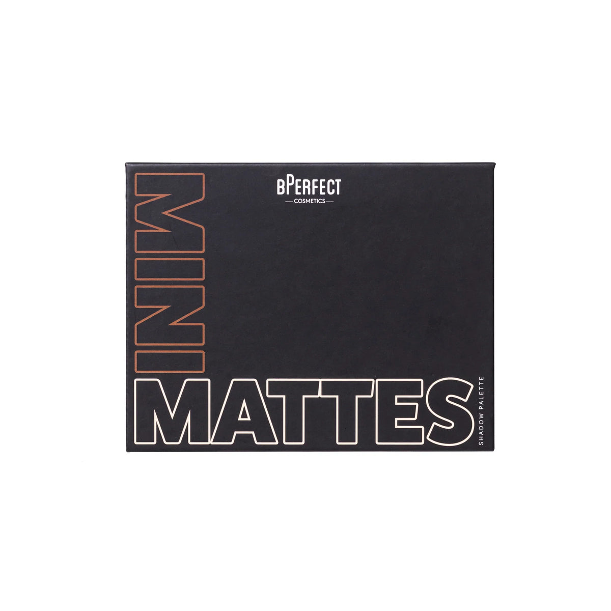 BPerfect - Mini Mattes Palette @ باليت ظلال العيون مطفي - ميني