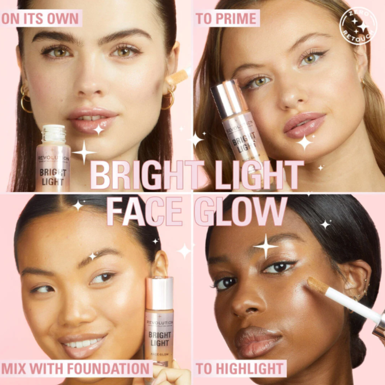 Makeup Revolution - Bright Light Face Glow
