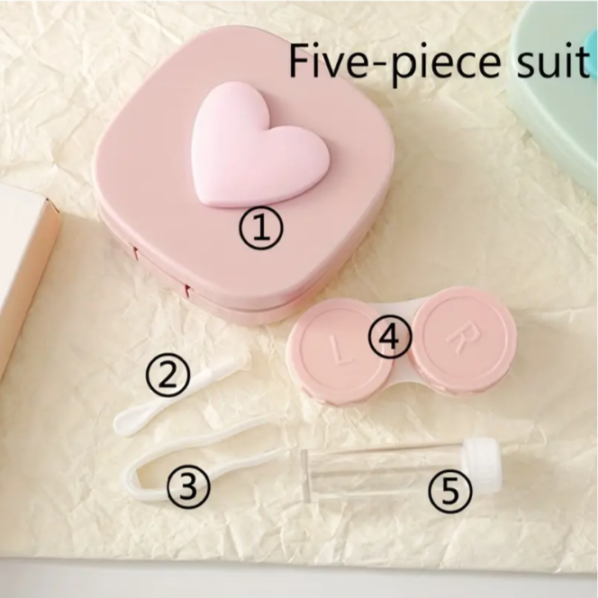 Bronze Contact Lens Kit Case