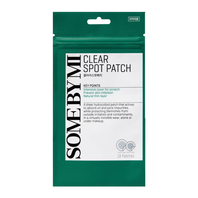 SOME BY MI- Clear Spot Patch @ لصقات معالجة الحبوب