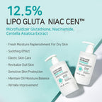 APLB - Glutathione Niacinamide Body Lotion