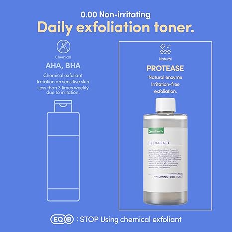 EQQUALBERRY - Swimming Pool Daily Facial Toner @ تونر