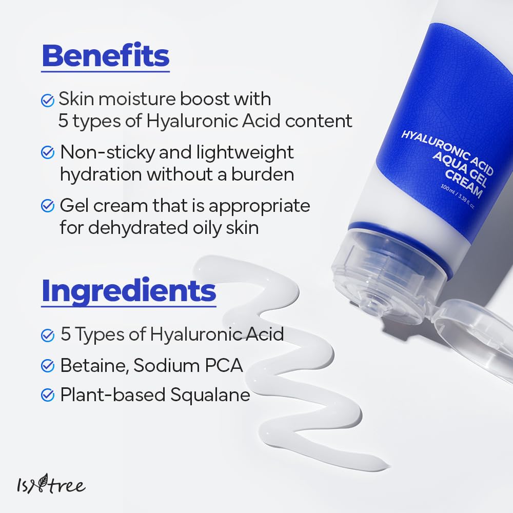 ISNTREE - Hyaluronic Acid Aqua Gel Cream