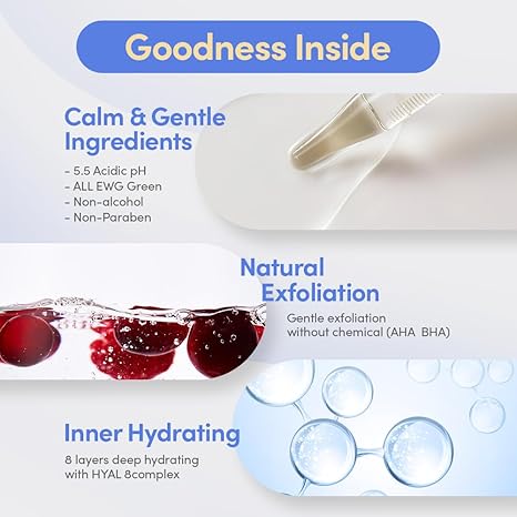 EQQUALBERRY - Swimming Pool Daily Facial Toner @ تونر