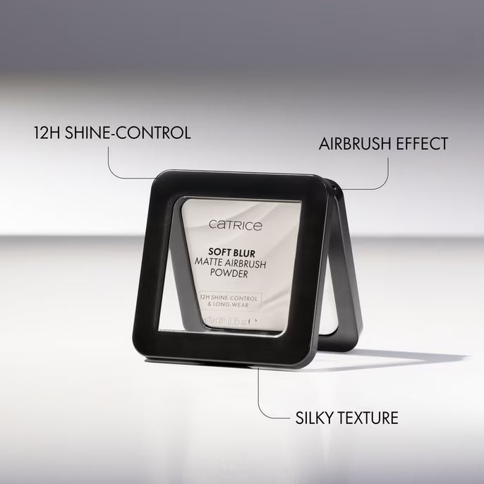 Catrice - Soft Blur Matte Airbrushing Powder