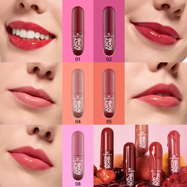 ESSENCE - Juicy Bomb Plumping Lipgloss