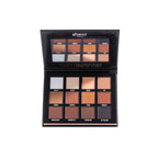 BPerfect - Mini Mattes Palette @ باليت ظلال العيون مطفي - ميني